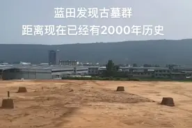 西安蓝田新发现2000年前古墓群？当地回应：在勘探，无法确定具体情况图片