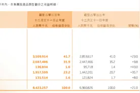 361度2023年收益84亿元存货创三年新高 旗下产品屡因质量问题遭投诉图片