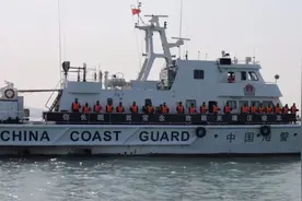 “95后”海警牺牲前，还在侦察船上……图片