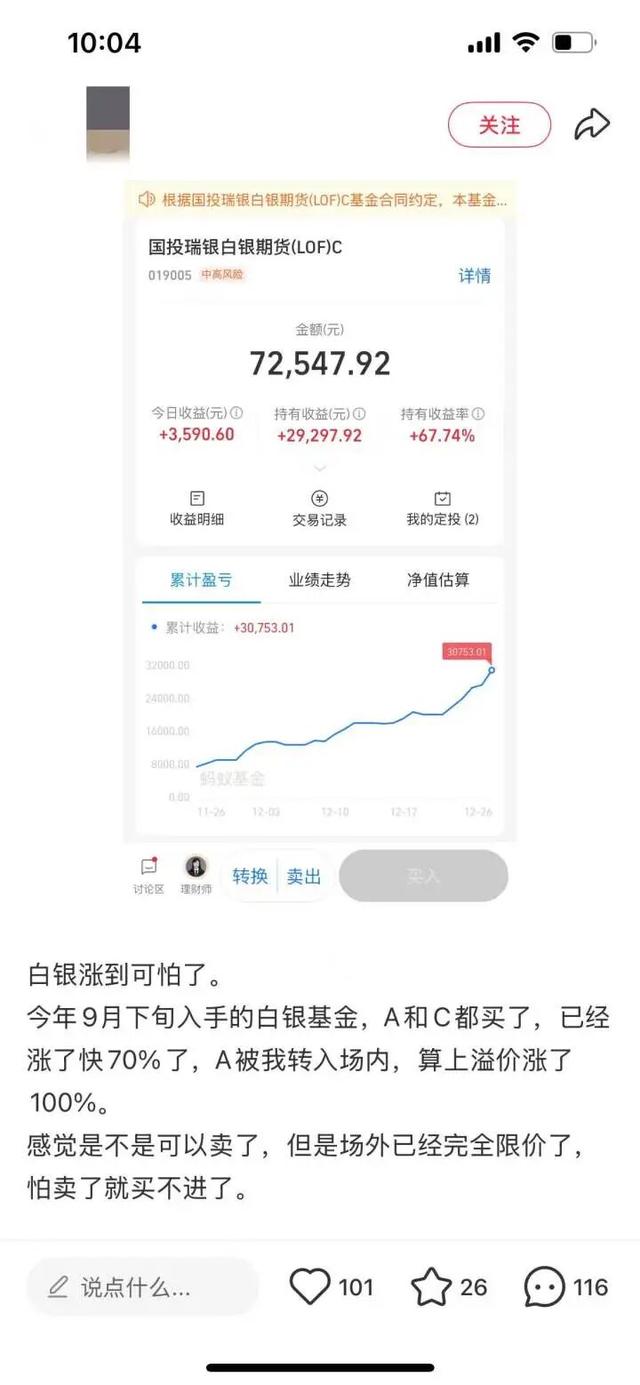 “涨到可怕了”，有人一觉醒来赚了18万！
