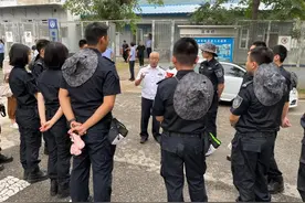 北京警院警犬技术专业大三学生抽签选犬  一年后“人犬双毕业”才有班儿上图片