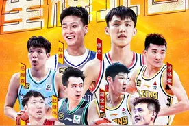 第30届CBA全明星赛：新朋老友大聚会，你期待吗？图片