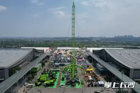 一日交付三台！全场最大最高的“巨无霸”有主了图片