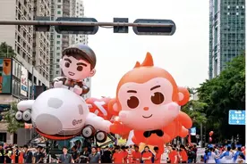 福田“四海一家大巡游”！超15万市民“五一”构建现象级人文盛景图片