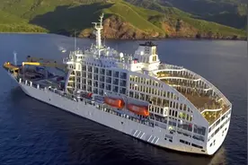 首个“水上奥运村” 由上海这家船舶研究所设计图片