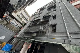 燃气管道“爬墙上天” 居民不再“扛罐上楼”图片