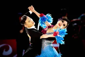 紫禁之巅，舞动京城 2023年中国体育舞蹈公开系列赛（北京站）暨中国体育舞蹈俱乐部联赛（北京站）在地坛体育馆成功举行图片