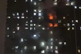 南京一高层住宅凌晨突发火灾致4人遇难，亲历者从15楼跑到地下停车场逃生图片