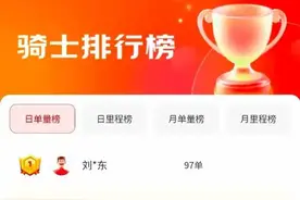 京东回应刘强东登骑手排行榜第一：不实，榜单排名为虚构图片