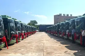更“绿”了！浦江72辆新能源公交车投入运营图片