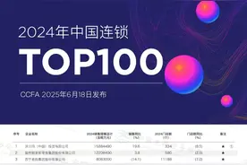 河南4家企业上榜！2024年中国连锁百强名单公布图片