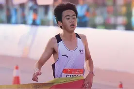 2024上合昆马半程男子、女子组冠军揭晓图片