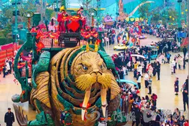 河南各地元宵节攻略来啦！逛百万灯海、赏社火非遗，解锁家门口的国潮狂欢图片