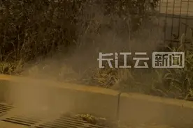 武汉多处窨井盖冒“白气”引市民担忧 官方迅速现场核查并回应图片