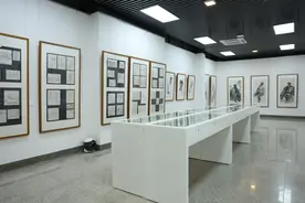 孙戈写生作品展在广州开幕，对话孙戈：用速写记录对生活的感受图片
