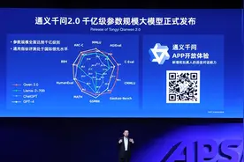 阿里云通义千问2.0发布！综合性能超过GPT-3.5，APP正式上线图片