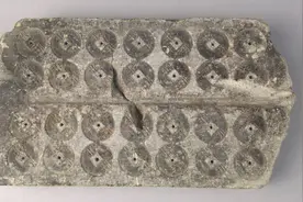 【文化中国行·博物馆寻宝】牟平“汉半两”，古代“铸币器”图片