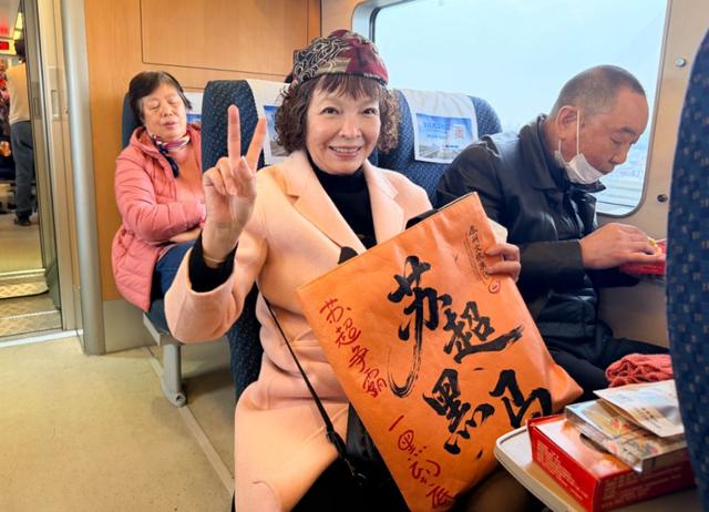 沿沪宁好去处丨途经上海西站旅游+1！长三角首趟泰州美食专列发出