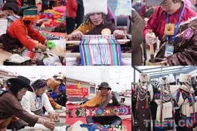 雪域匠心传薪火｜藏北草原上演传统与现代技能交响曲图片