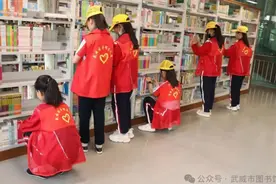 武威图书馆：“文化大餐”为年味添书香图片