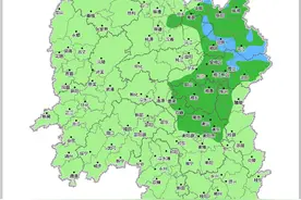 雨水频繁体感湿凉，湘北、湘中部分地区有大到暴雨图片