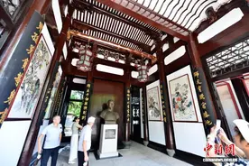 福州西湖桂斋重新开放吸引游客图片