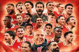 利物浦提前四轮英超夺冠，顶级联赛冠军数追平曼联图片