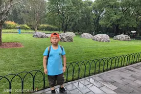 夏日的天坛公园｜烟台中小学生习作园地图片