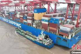 上海港绿色航运服务业态进一步丰富  首单B24生物燃料加注成功图片