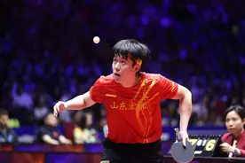 乒超联赛｜樊振东独得两分助上海队取首胜 王楚钦率山东魏桥豪取开门红图片