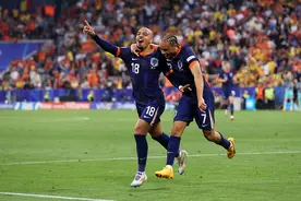 头条欧洲杯｜飞翔的荷兰人回来了，土耳其才是大黑马图片