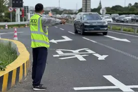 保畅有力度,护航有温度!高速驿网服务区圆满完成国庆安全保畅工作图片