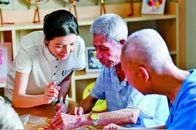 养老新探索 幸福映晚晴——江西省抚州市加快补齐农村养老服务短板图片