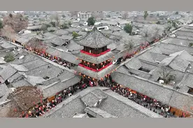 12月15日通航！成都60分钟“打飞的”到阆中古城“过年”图片