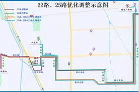 注意！这两条公交线路将调整；明天起，此路段通行方式有变；即将开通！石家庄至邯郸方特~图片