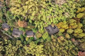 常德是个好地方|桃花源里有“云舍”：为了村落文化，他们往山谷里运石头图片