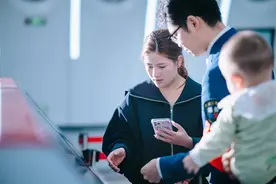 贵阳地铁3号线：累计运送乘客7682万人次，日均运送旅客21.28万人次图片