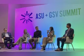 松鼠Ai智能老师亮相ASU+GSV 峰会，探讨AI时代的批判性思维与自主学习能力图片