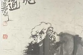 张宜《金刚怒目》刻画出极具震撼力的气场图片