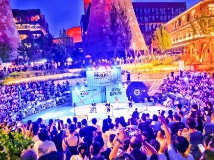 北京号最精彩 | 全龄友好！通州体育场正式开放运营