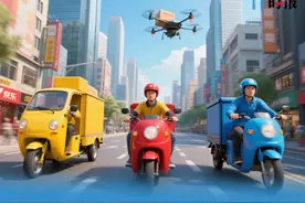 从“卷价格”到“卷速度” 外卖暗战重塑三巨头图片