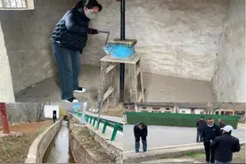 陇县水利局：灌溉到田间 送水到地头图片