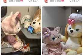 一路走红的“毛绒绒”，为啥圈粉成年人图片