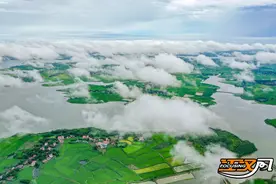 家在山水间丨公安县：淤泥湖畔好风光图片