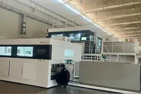 新春走基层｜走进铸造3D打印智能工厂 感受创新脉动图片