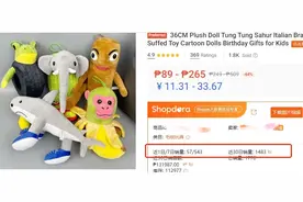 AI生成新顶流，“外国山海经”玩偶在海外热销，已售出数十万件图片