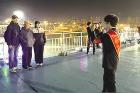 渤海轮渡开启“五一”浪漫海上之旅图片