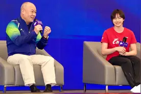 2025航天文化艺术论坛在上海举办，李宁全红婵“同框”图片