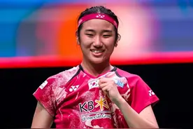 韩国史上首位世锦赛女单冠军，杭州亚运会安洗莹将是陈雨菲最大对手图片