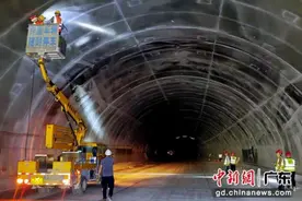 阳信高速全线隧道交工验收及核验图片